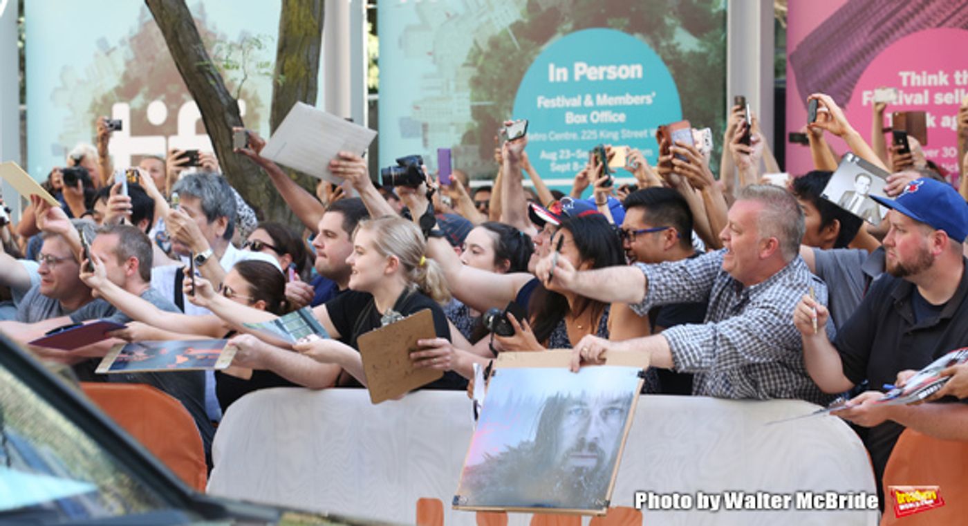 Photo Coverage: Leonardo DiCaprio & More At TIFF: BEFORE THE FLOOD - Red Carpet Premiere Image