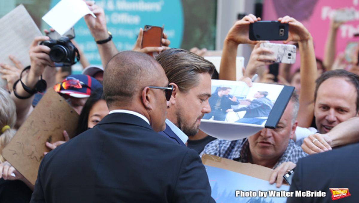 Leonardo DiCaprio at 