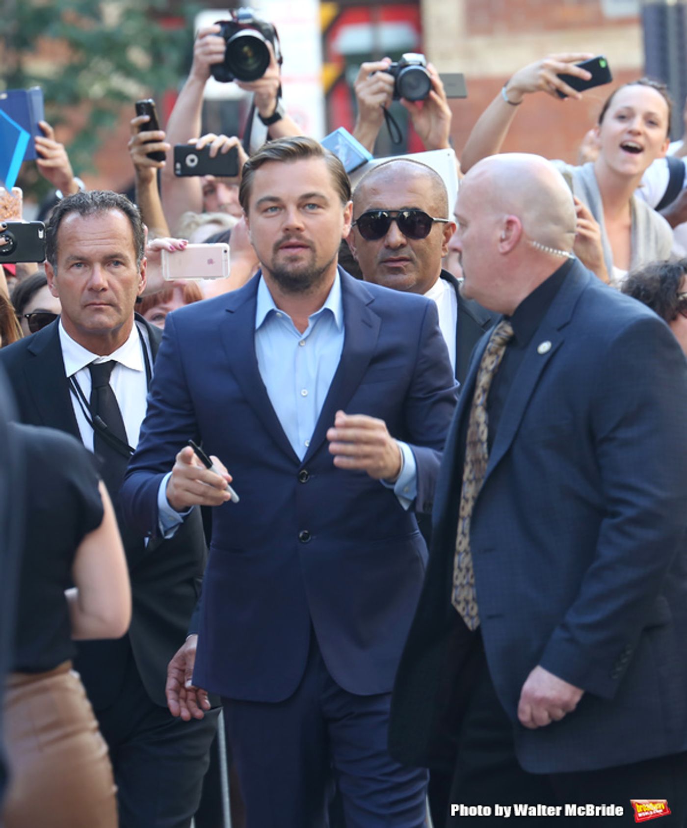 Photo Coverage: Leonardo DiCaprio & More At TIFF: BEFORE THE FLOOD - Red Carpet Premiere Image