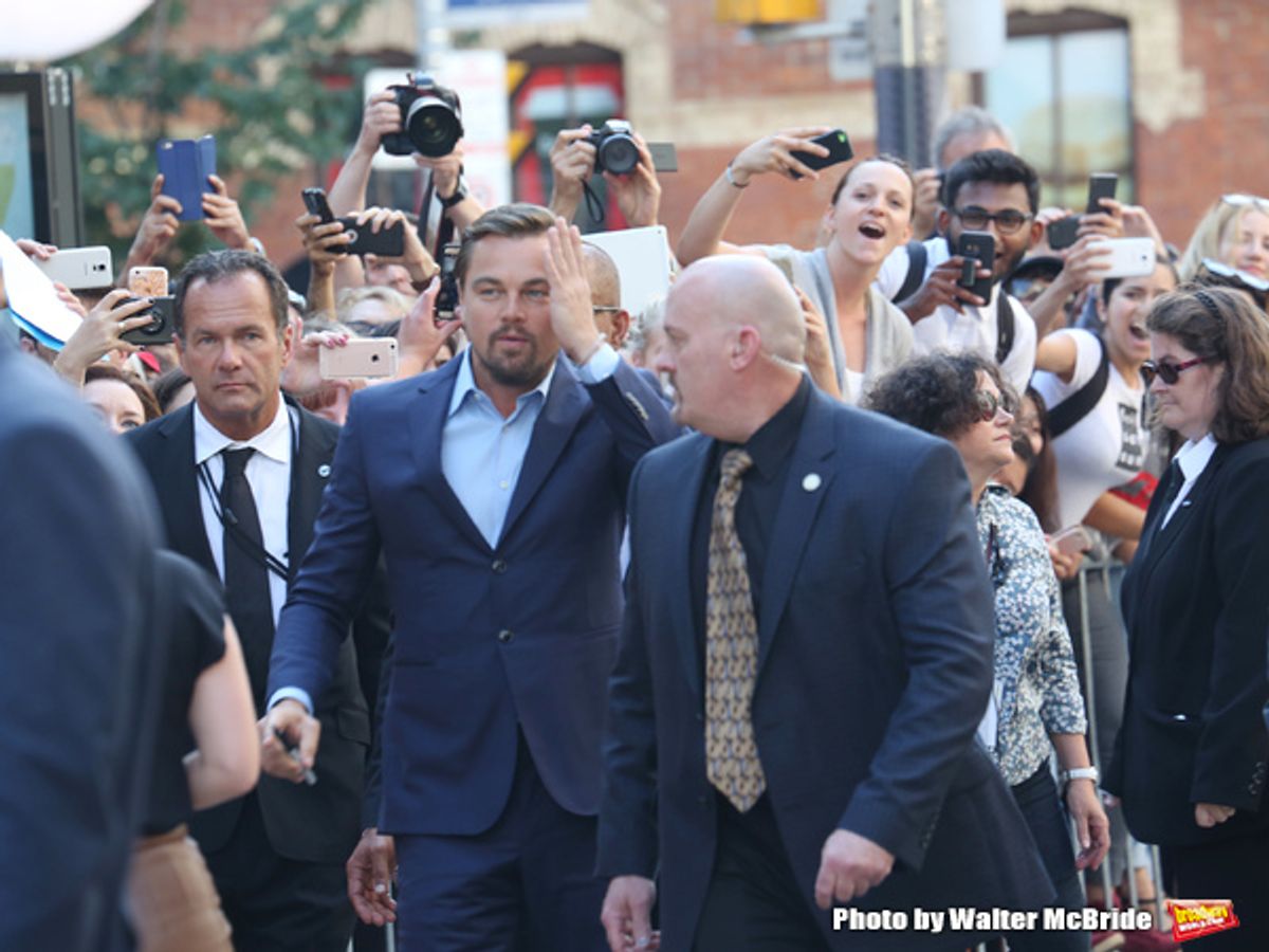 Leonardo DiCaprio at 