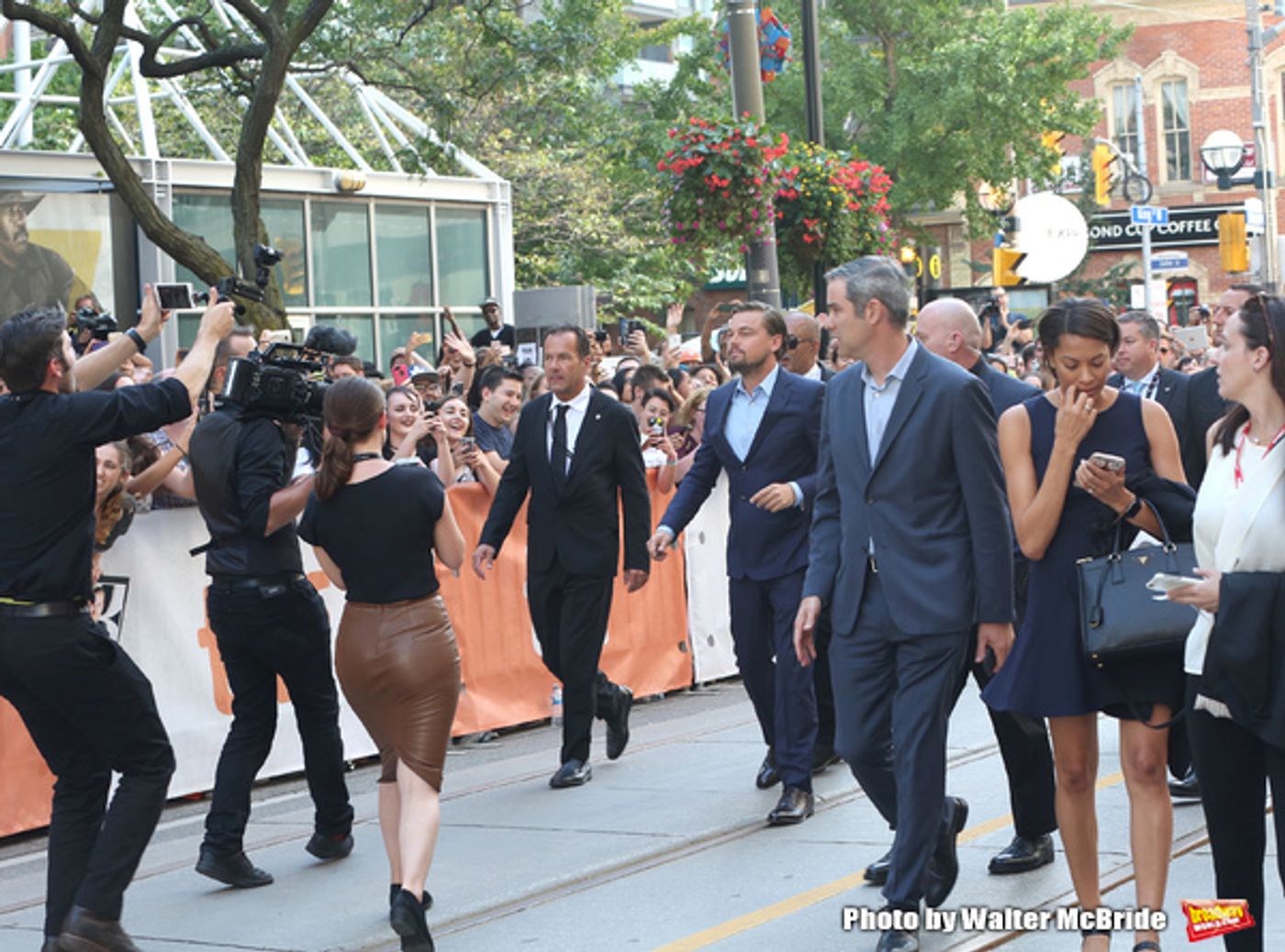 Photo Coverage: Leonardo DiCaprio & More At TIFF: BEFORE THE FLOOD - Red Carpet Premiere Image