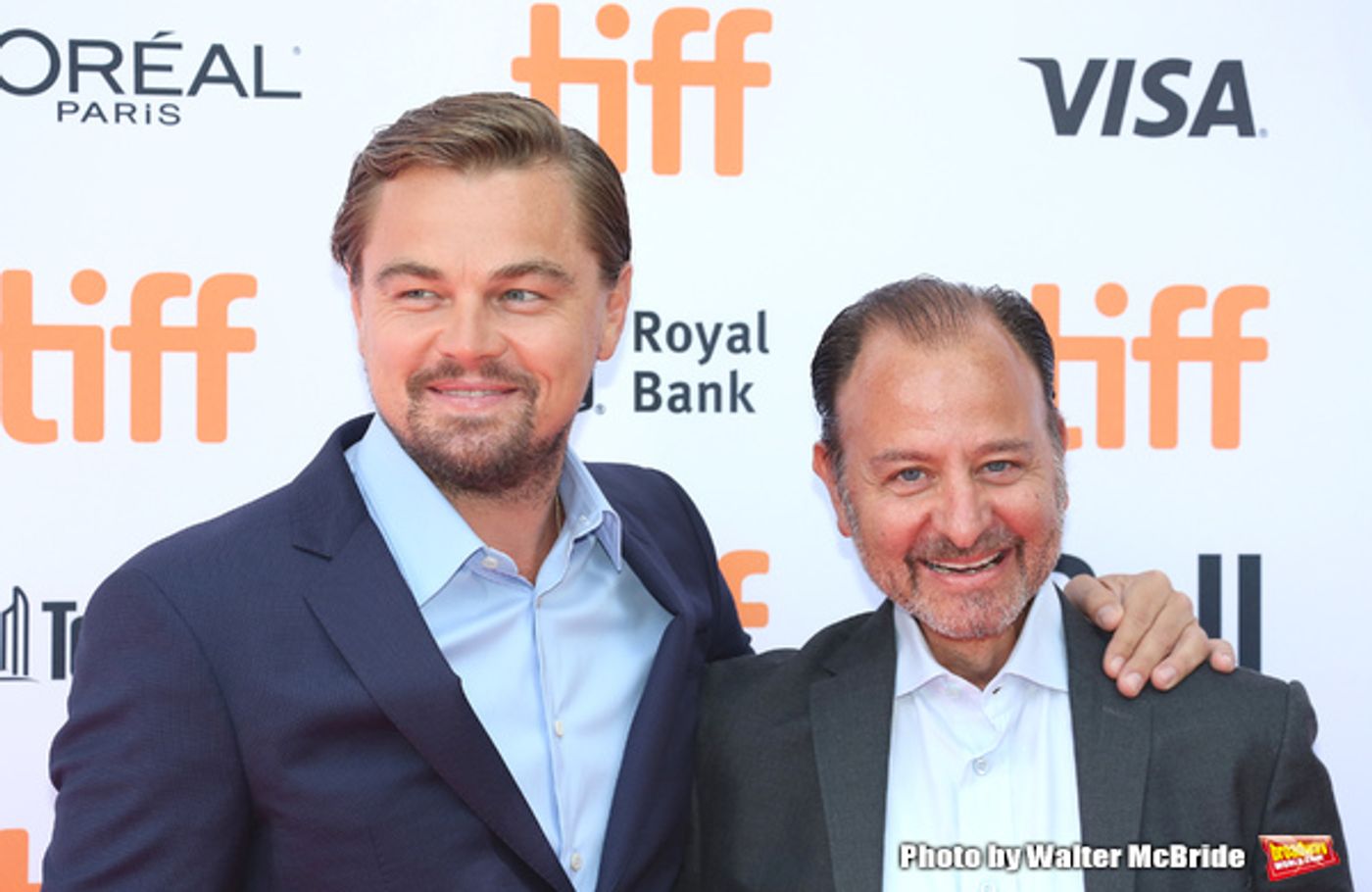 Photo Coverage: Leonardo DiCaprio & More At TIFF: BEFORE THE FLOOD - Red Carpet Premiere Image