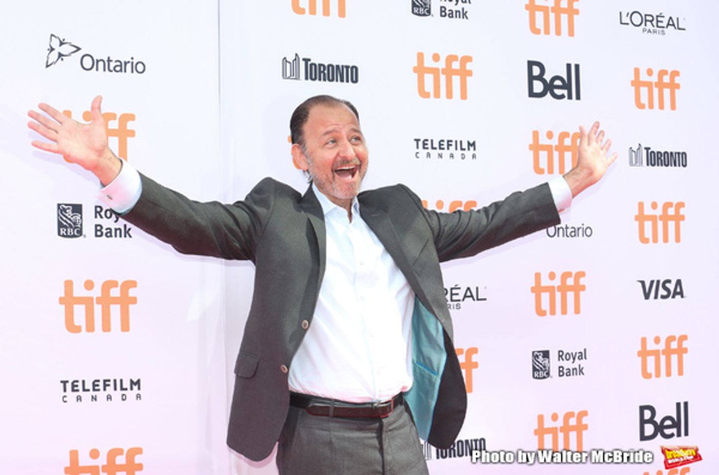 Photo Coverage: Leonardo DiCaprio & More At TIFF: BEFORE THE FLOOD - Red Carpet Premiere Image