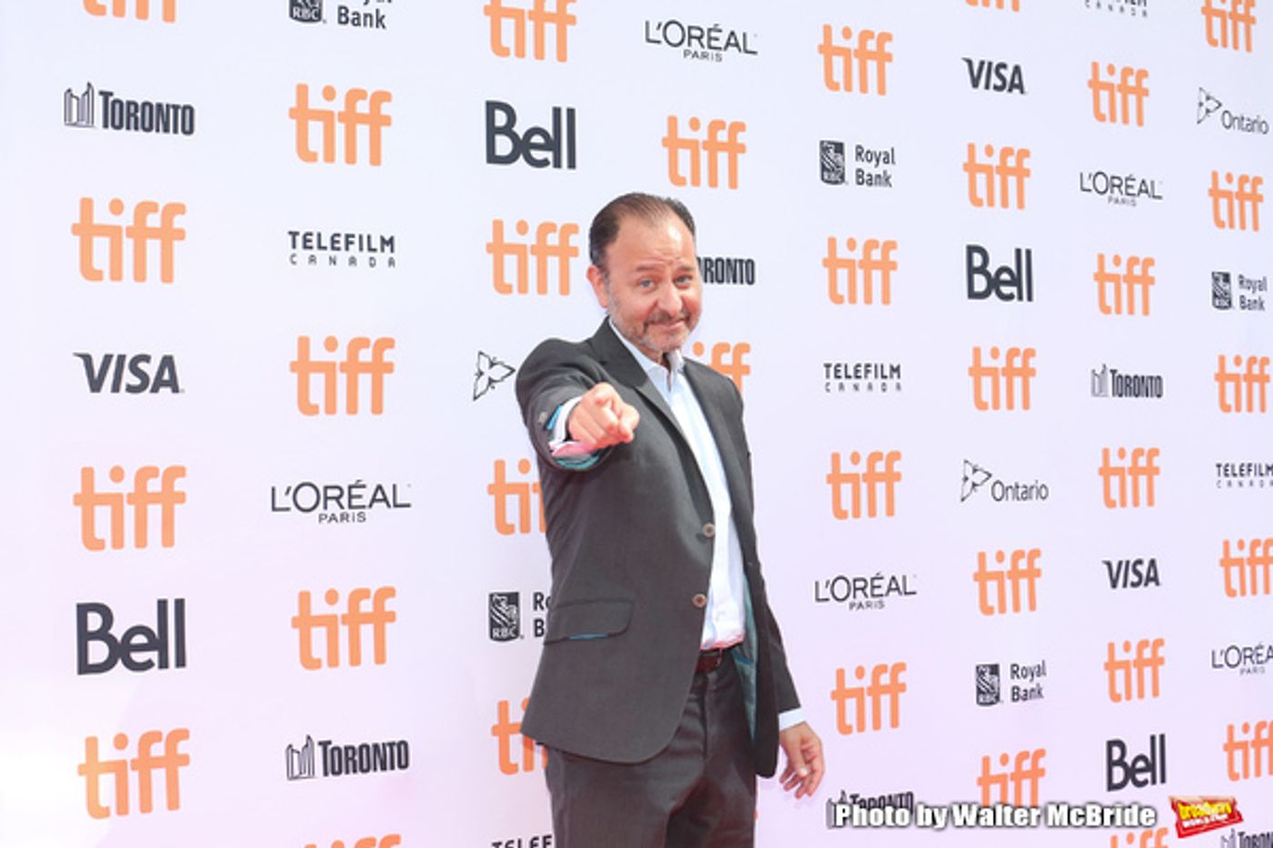 Photo Coverage: Leonardo DiCaprio & More At TIFF: BEFORE THE FLOOD - Red Carpet Premiere Image