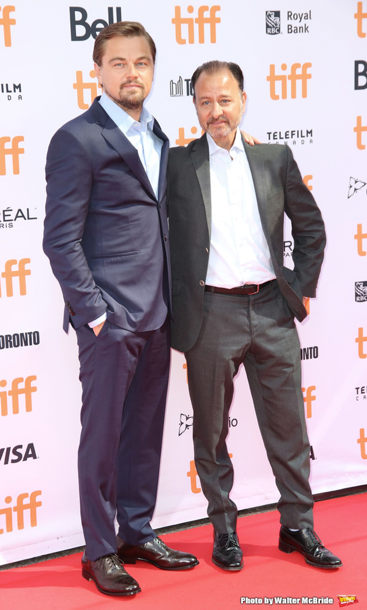 Photo Coverage: Leonardo DiCaprio & More At TIFF: BEFORE THE FLOOD - Red Carpet Premiere Image
