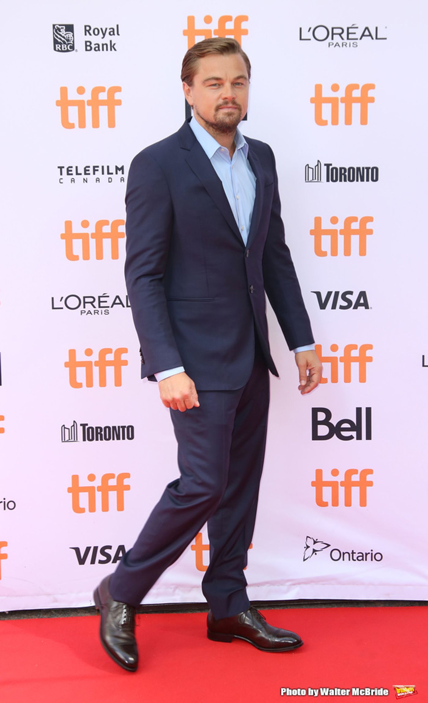 Photo Coverage: Leonardo DiCaprio & More At TIFF: BEFORE THE FLOOD - Red Carpet Premiere Image