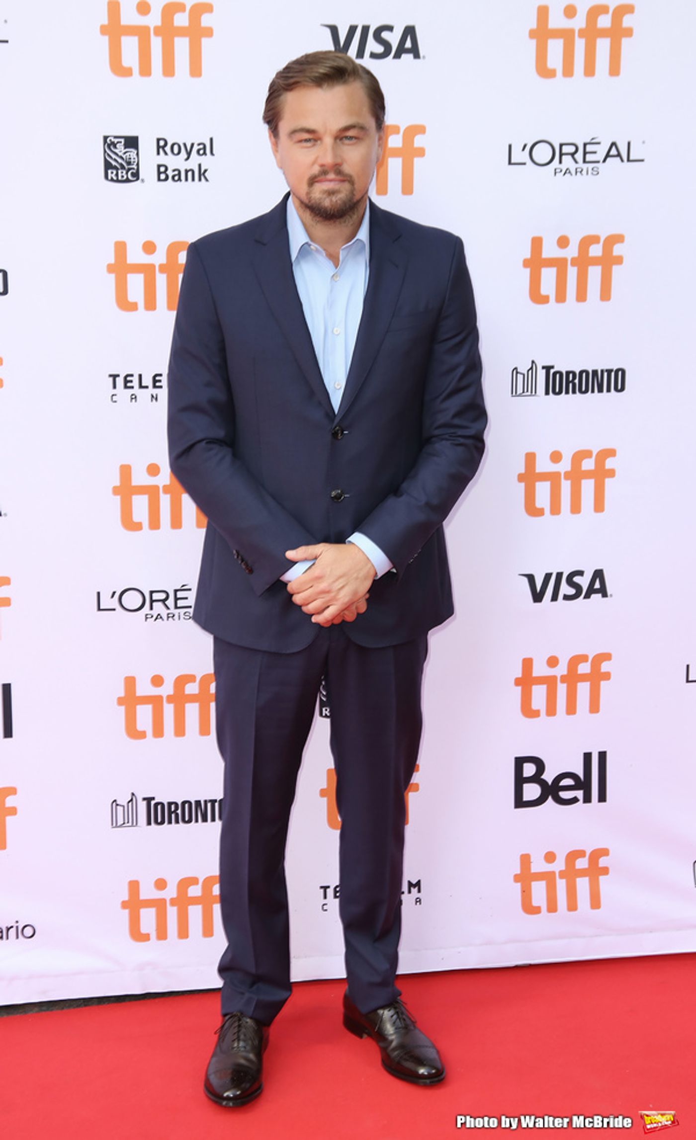 Photo Coverage: Leonardo DiCaprio & More At TIFF: BEFORE THE FLOOD - Red Carpet Premiere Image