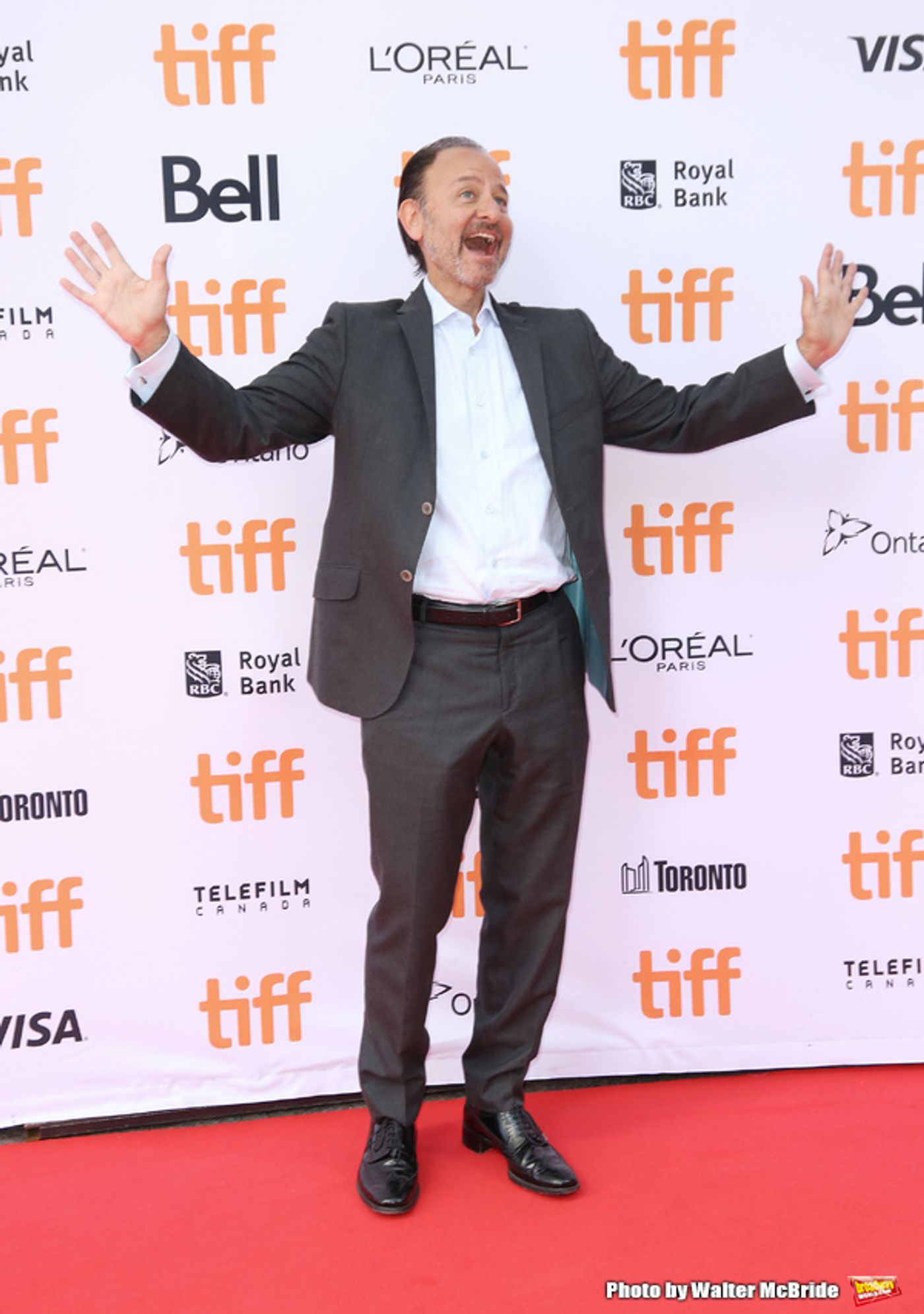 Photo Coverage: Leonardo DiCaprio & More At TIFF: BEFORE THE FLOOD - Red Carpet Premiere Image