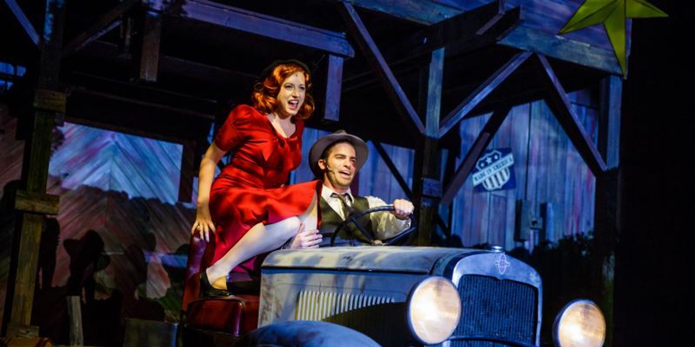 Review: Garden Theatre's Exceptional BONNIE & CLYDE Cast Makes the Most of Mediocre Material  Image