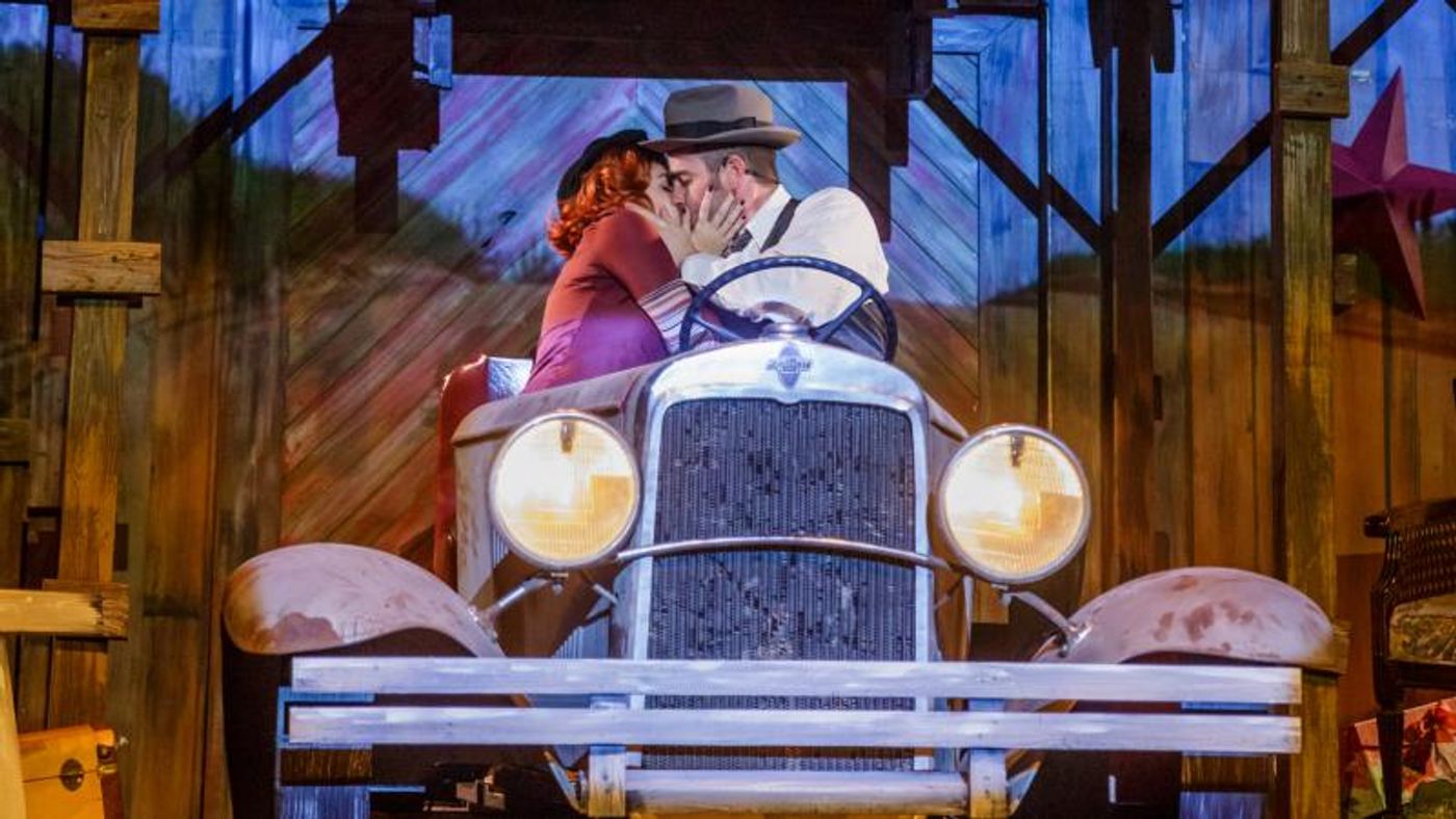 Review: Garden Theatre's Exceptional BONNIE & CLYDE Cast Makes the Most of Mediocre Material  Image