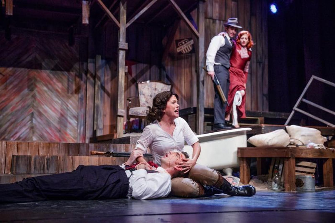 Review: Garden Theatre's Exceptional BONNIE & CLYDE Cast Makes the Most of Mediocre Material  Image