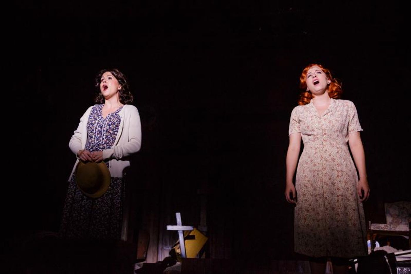 Review: Garden Theatre's Exceptional BONNIE & CLYDE Cast Makes the Most of Mediocre Material  Image