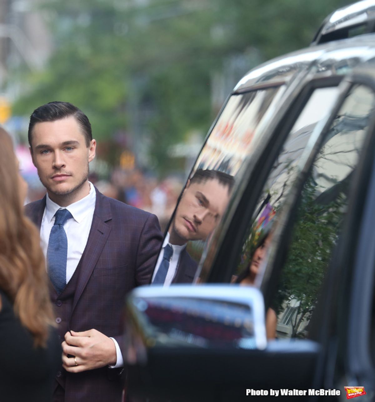 Sam Underwood at 