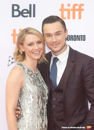 Valorie Curry and Sam Underwood @ BroadwayWorld Valorie Curry and Sam Underwood Photo