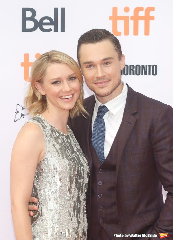 Valorie Curry and Sam Underwood  Photo