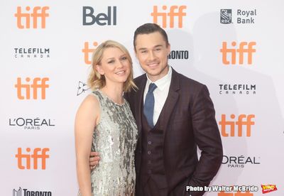 Valorie Curry and Sam Underwood  Photo