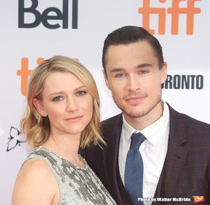 Valorie Curry and Sam Underwood @ BroadwayWorld Valorie Curry and Sam Underwood Photo