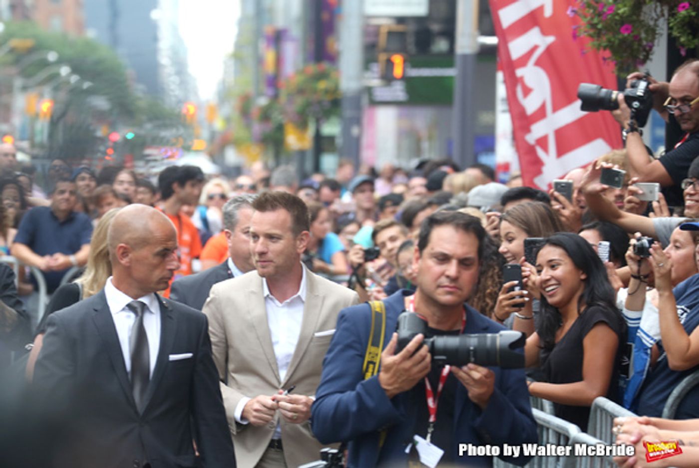 Photo Coverage: Ewan McGregor & More at TIFF: AMERICAN PASTORAL - Red Carpet Premiere Image