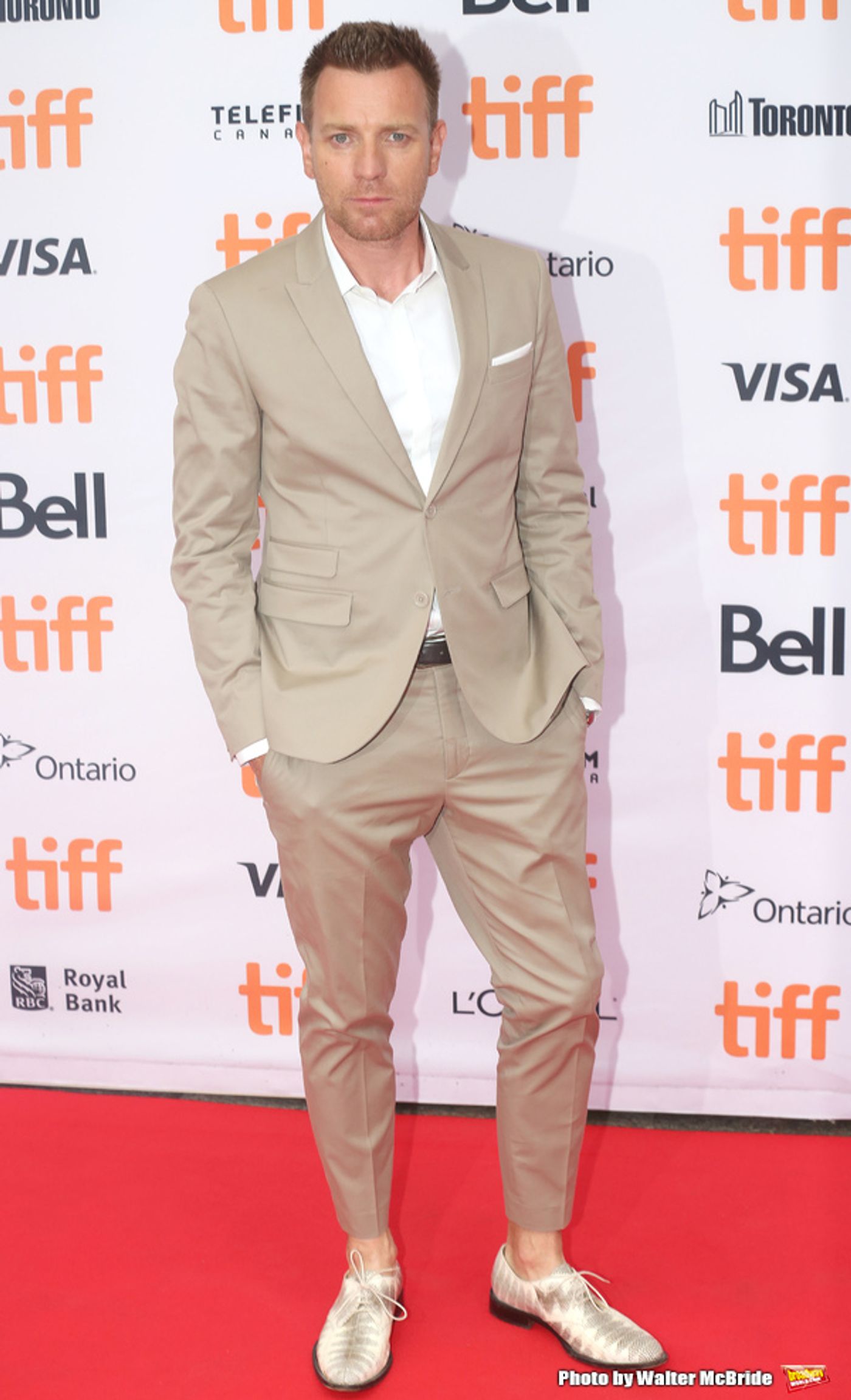 Photo Coverage: Ewan McGregor & More at TIFF: AMERICAN PASTORAL - Red Carpet Premiere Image
