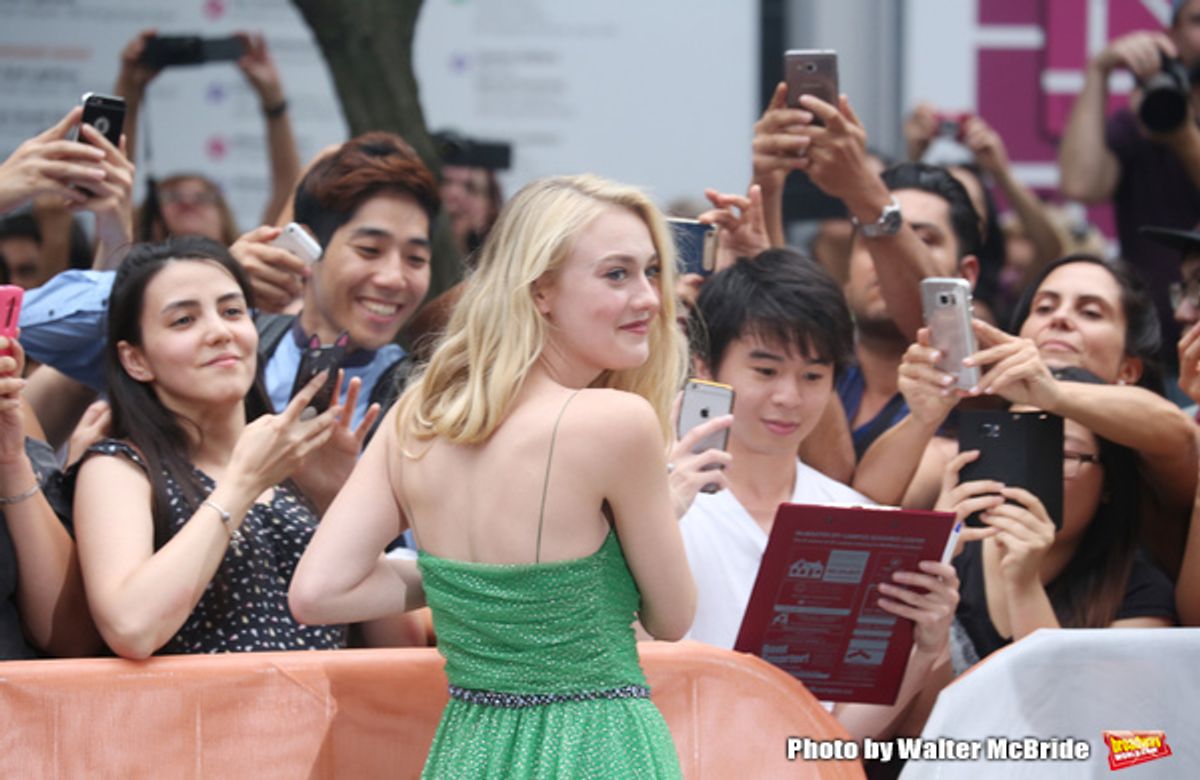 Dakota Fanning  at 