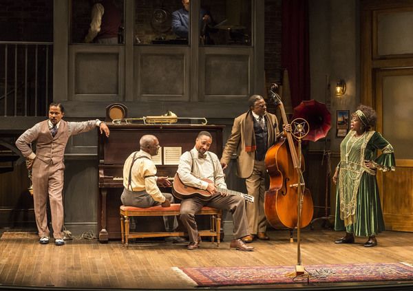 Jason Dirden, Glynn Turman, Damon Gupton, Keith David and Lillias White  Photo