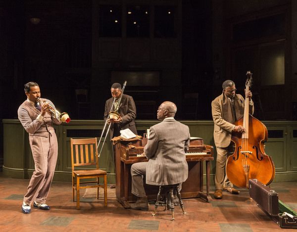 Jason Dirden, Damon Gupton, Glynn Turman and Keith David  Photo