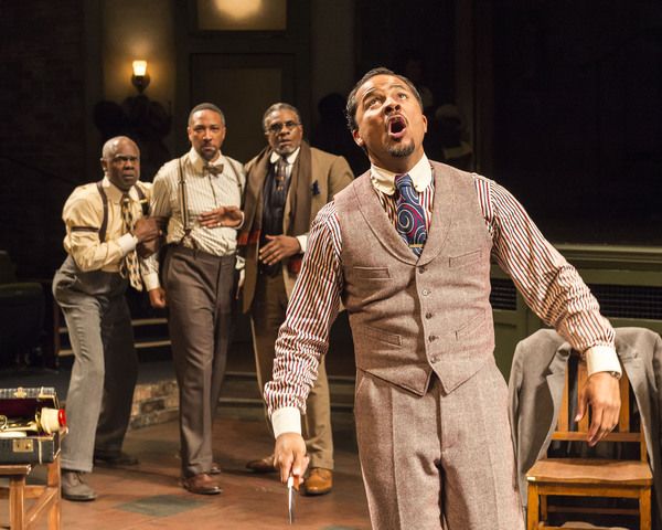 Glynn Turman, Damon Gupton, Keith David and Jason Dirden  Photo