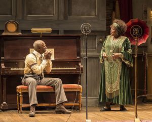 Glynn Turman and Lillias White @ BroadwayWorld Glynn Turman and Lillias White Photo