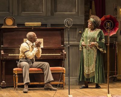 Glynn Turman and Lillias White Photo