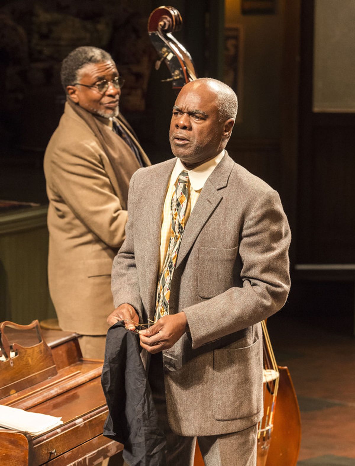 Keith David and Glynn Turman at 