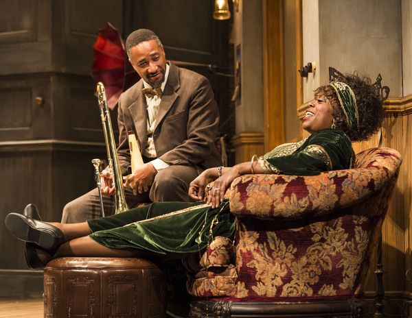 Damon Gupton and Lillias White Photo