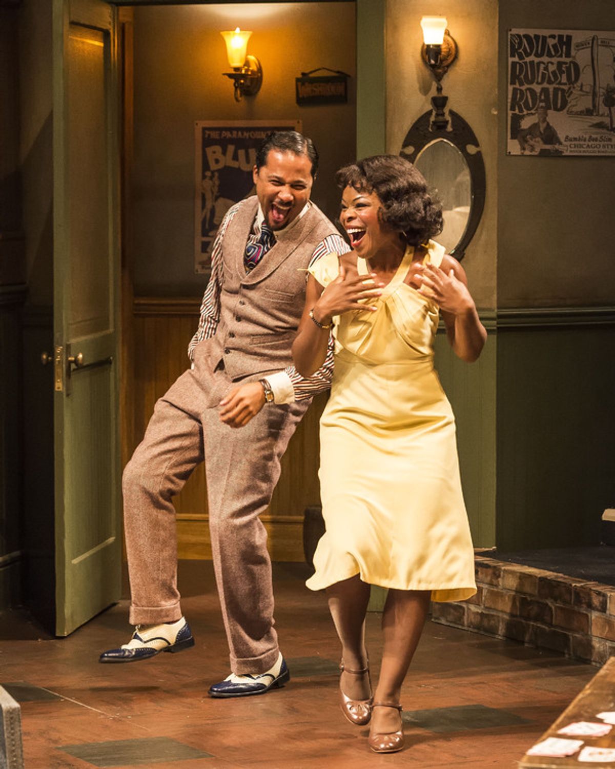 Jason Dirden and Nija Okoro at 