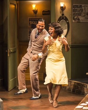 Jason Dirden and Nija Okoro @ BroadwayWorld Jason Dirden and Nija Okoro Photo