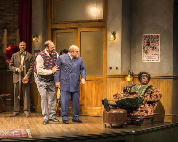  Damon Gupton, Ed Swidey, Matthew Henerson and Lillias White  Photo
