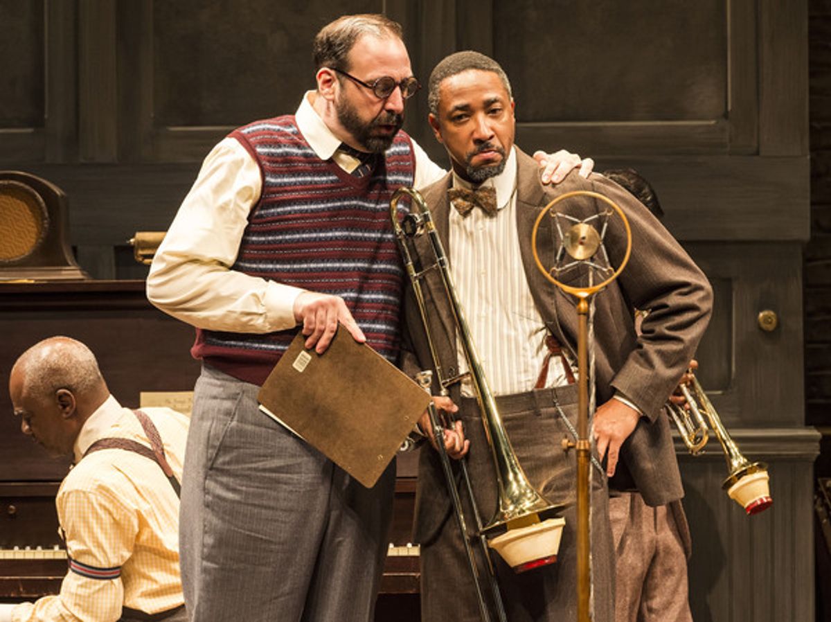 Glynn Turman, Ed Swidey and Damon Gupton at 