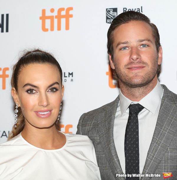 Elizabeth Chambers and Armie Hammer  Photo