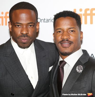 Chike Okonkwo and Nate Parker  Photo