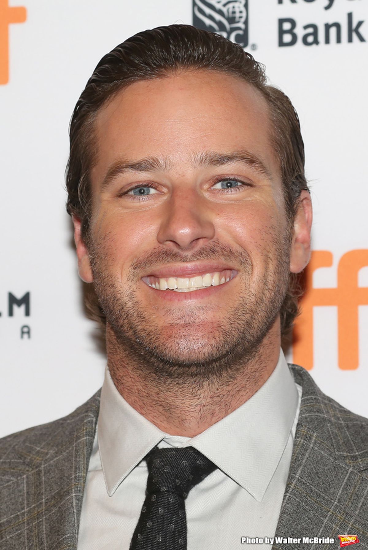 Armie Hammer  at 