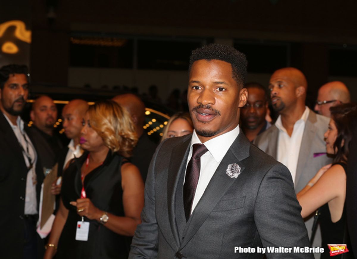 Nate Parker at 