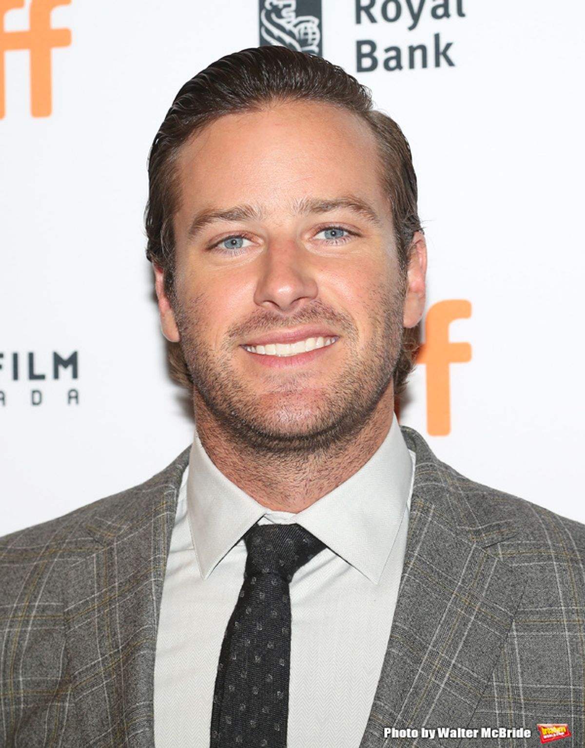 Armie Hammer  at 