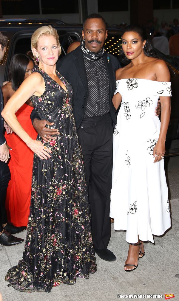 Penelope Ann Miller, Colman Domingo and Gabrielle Union Photo