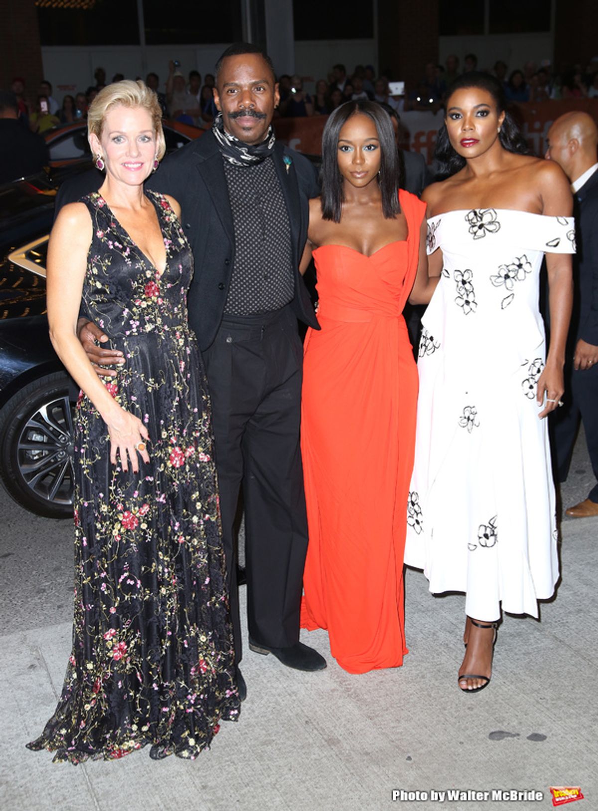 Penelope Ann Miller, Colman Domingo, Aja Naomi King and Gabrielle Union  at 