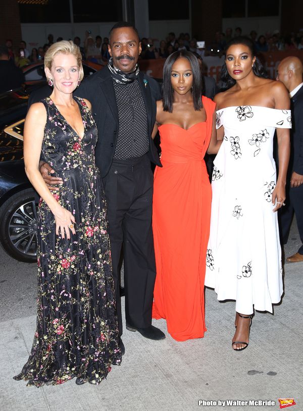Penelope Ann Miller, Colman Domingo, Aja Naomi King and Gabrielle Union  Photo