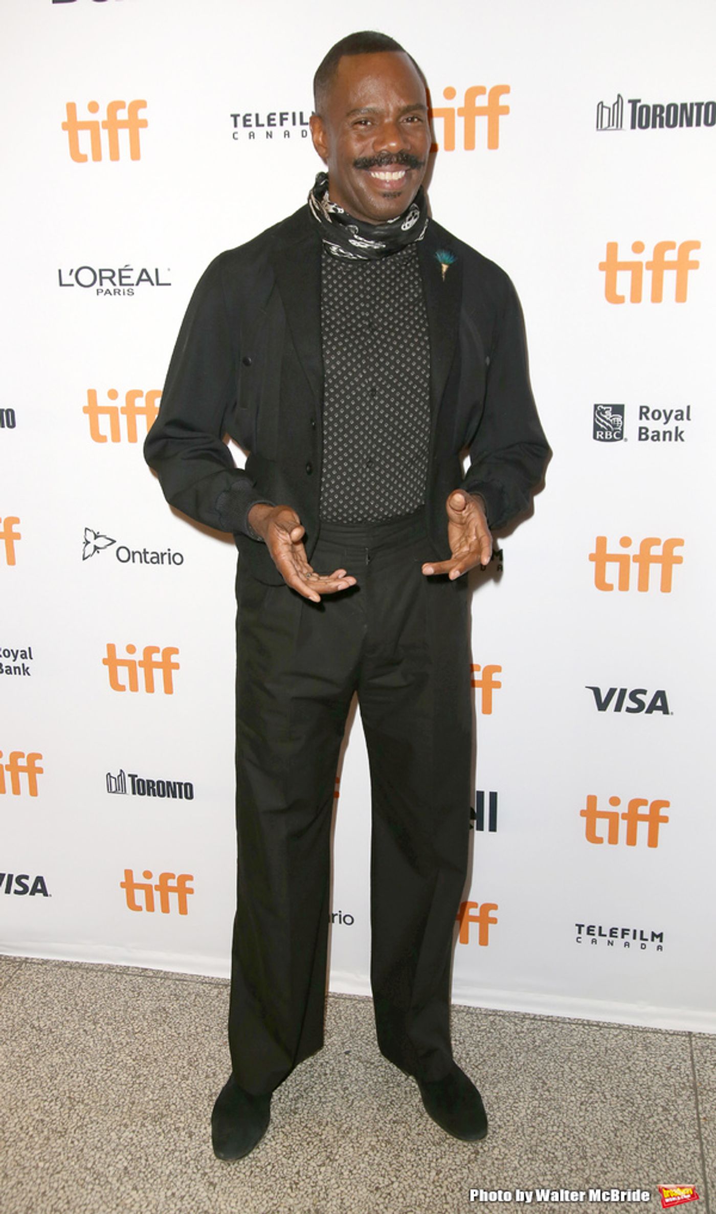 Photo Coverage: Colman Domingo & More at TIFF: THE BIRTH OF A NATION - Red Carpet Premiere Image