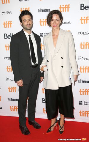 Morgan Spector and Rebecca Hall @ BroadwayWorld Morgan Spector and Rebecca Hall Photo