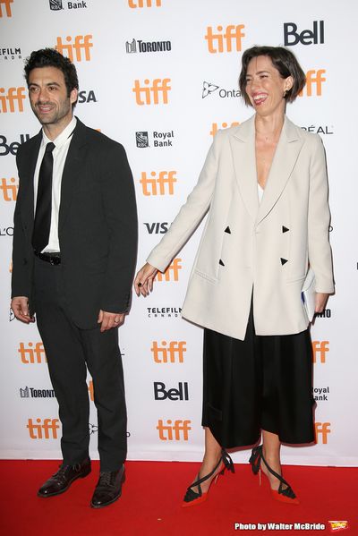 Morgan Spector and Rebecca Hall  Photo