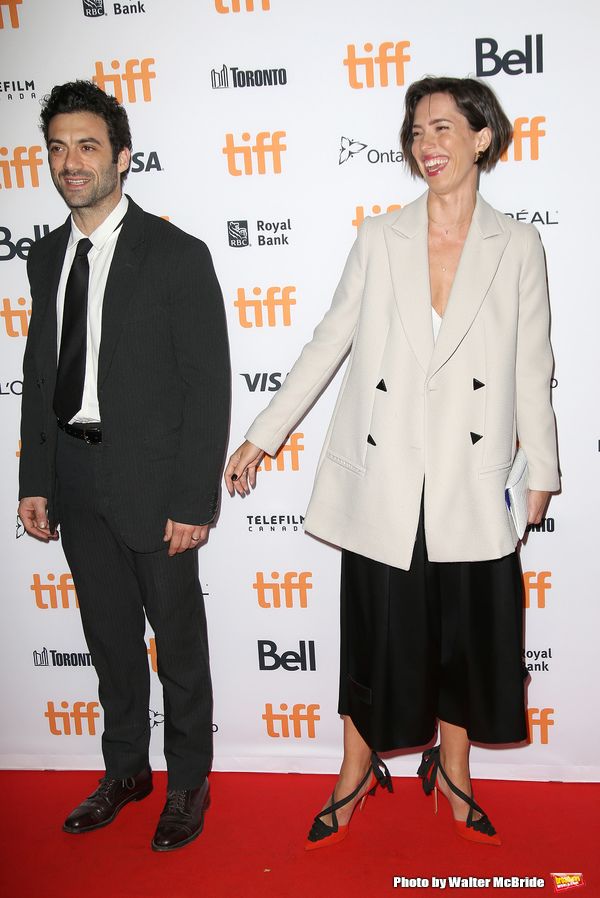 Morgan Spector and Rebecca Hall  Photo