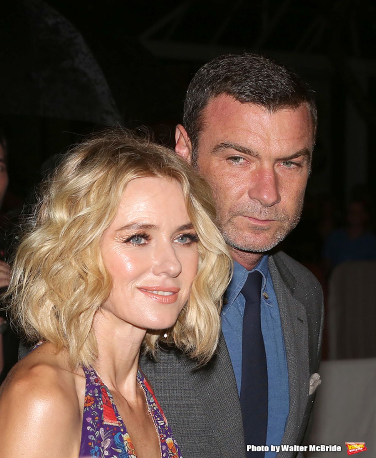 Naomi Watts and Liev Schreiber  at 