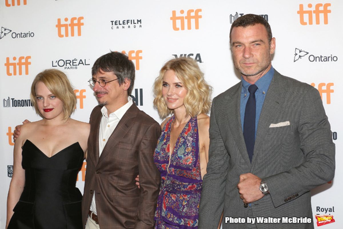 Elisabeth Moss,  Philippe Falardeau, Naomi Watts and Liev Schreiber  at 