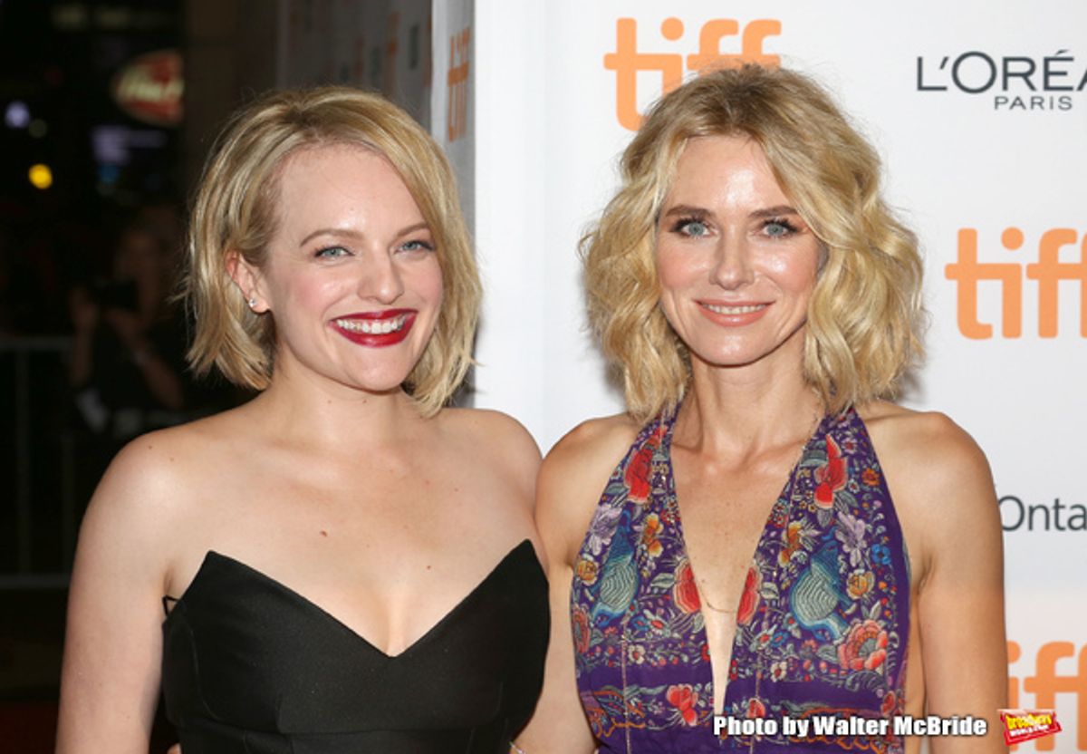  Elisabeth Moss and Naomi Watts  at 